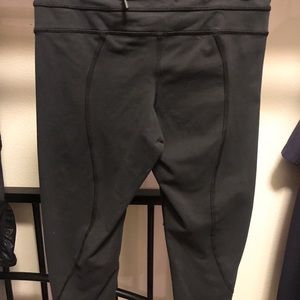 Lululemon Capri length Leggings